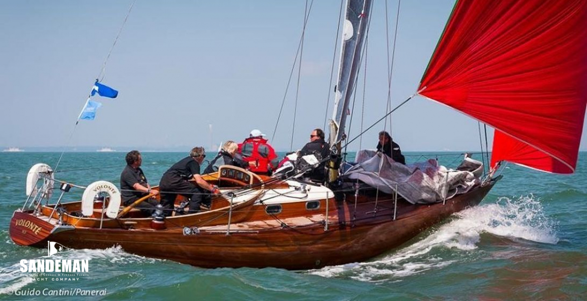 Stbd qtr downwind