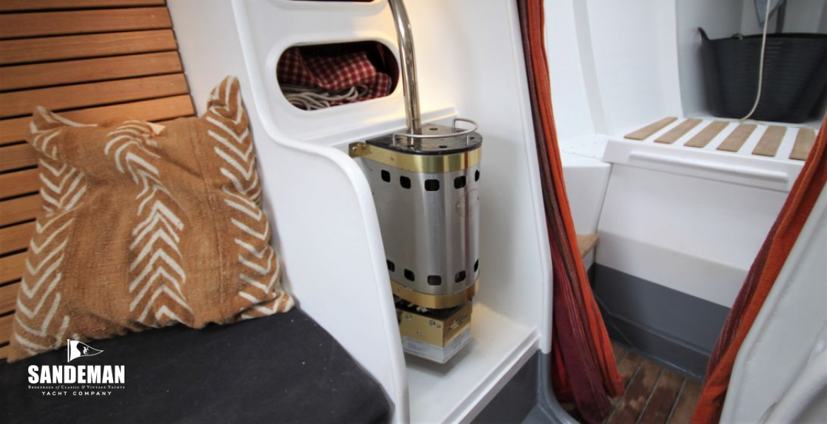 Lobby and Reflex cabin heater