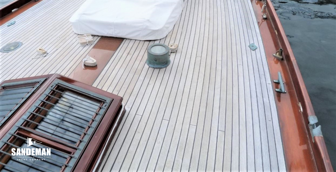 View aft from port mid deck
