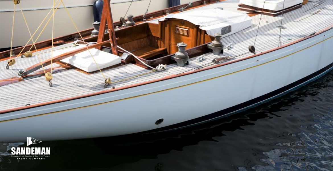 Deck overview view aft