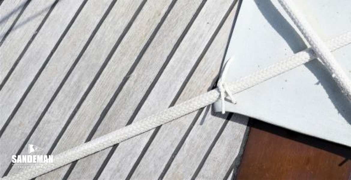 Aft deck details