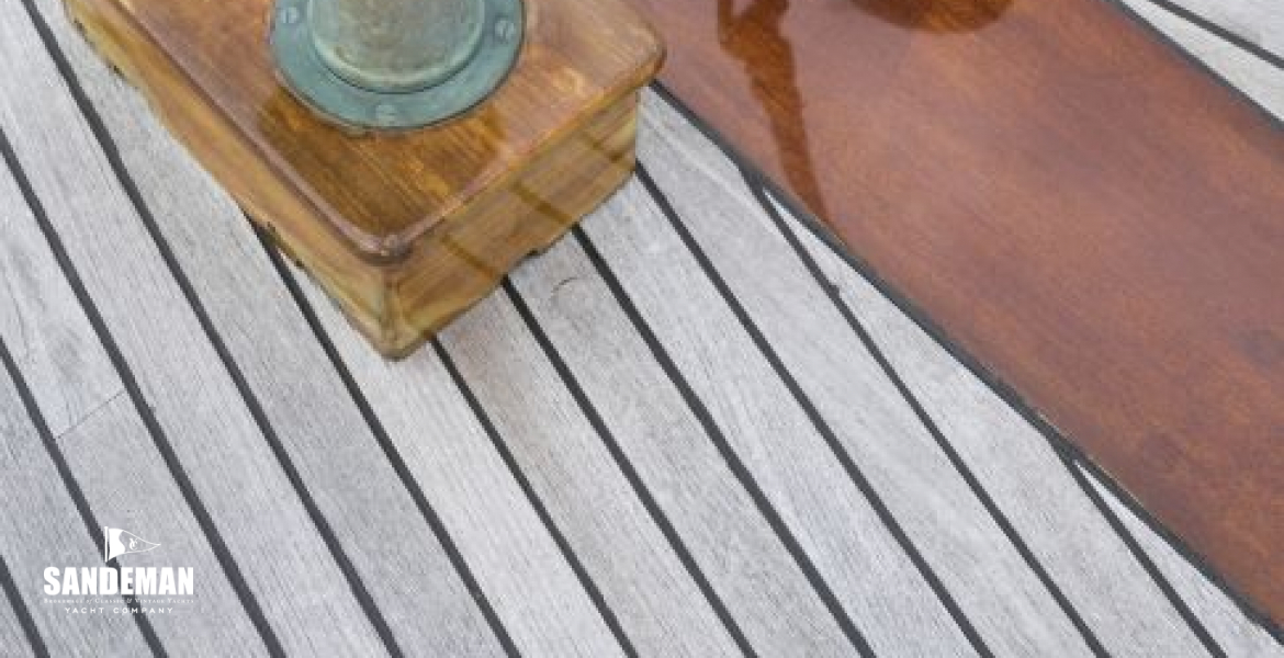 Forepeak dorades and decklight