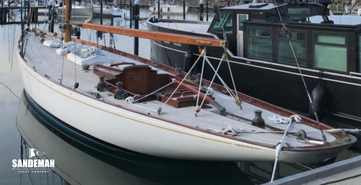 Christian Jensen Fast Cruising 10-Metre 1938