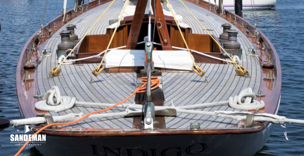 Flush deck