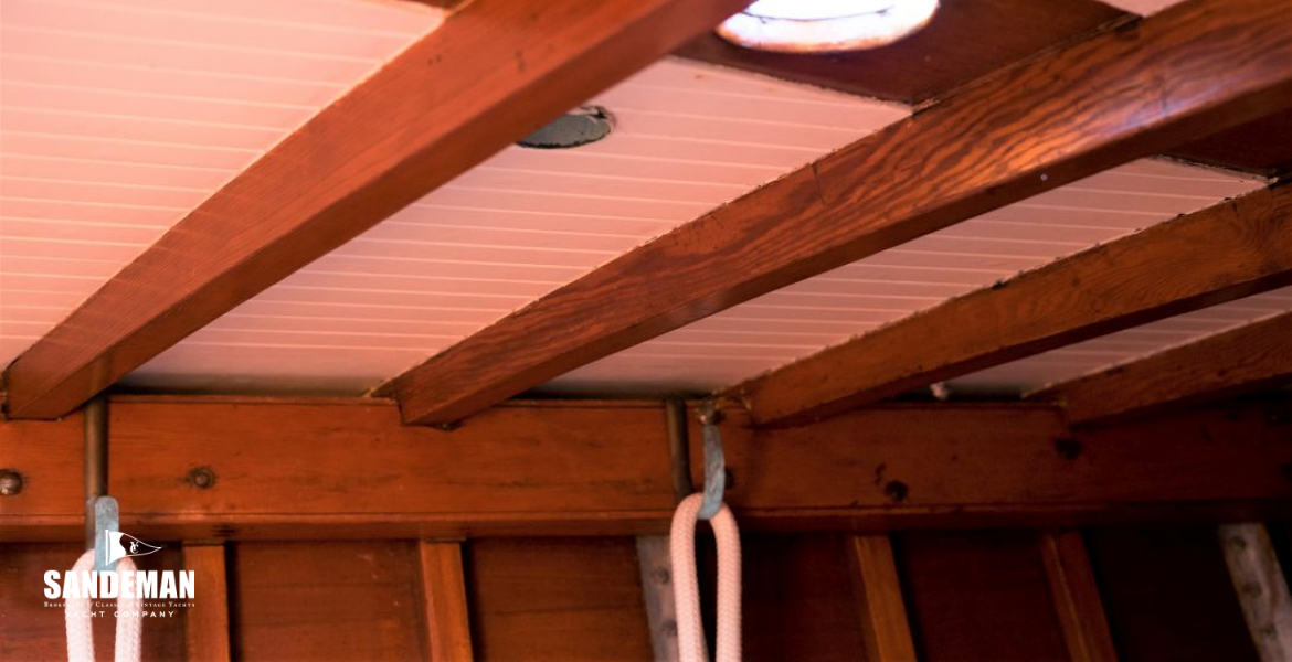 Forepeak deckhead details