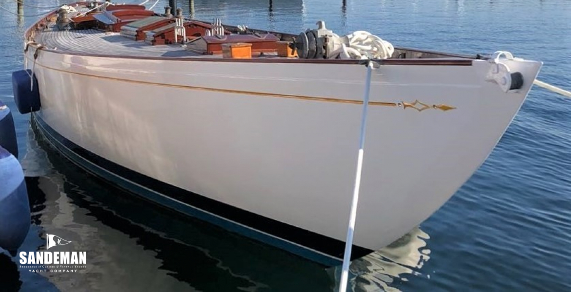 Starboard bow