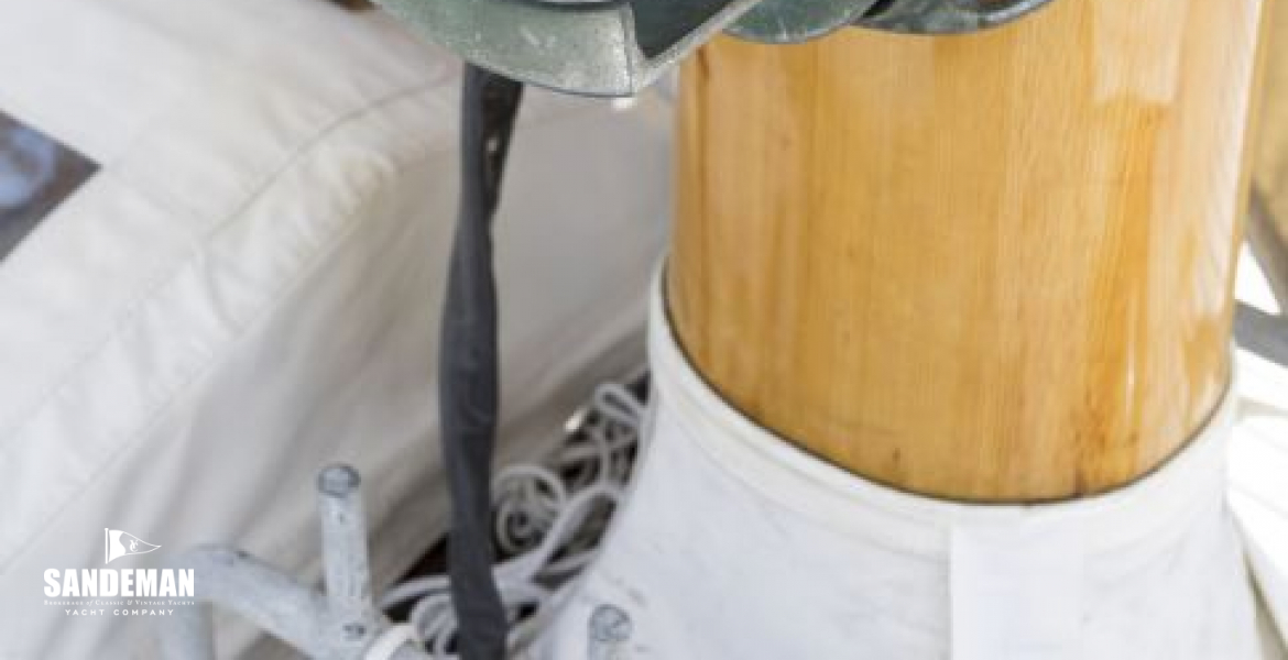 Merriman captive main halyard winch