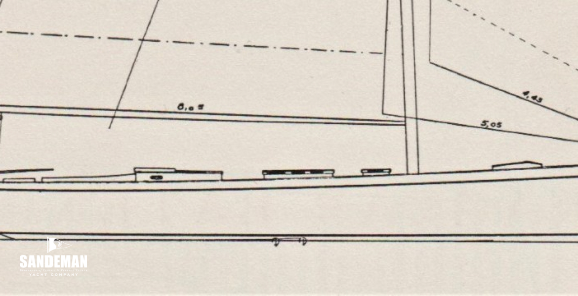 Profile from Jensen's original drawings