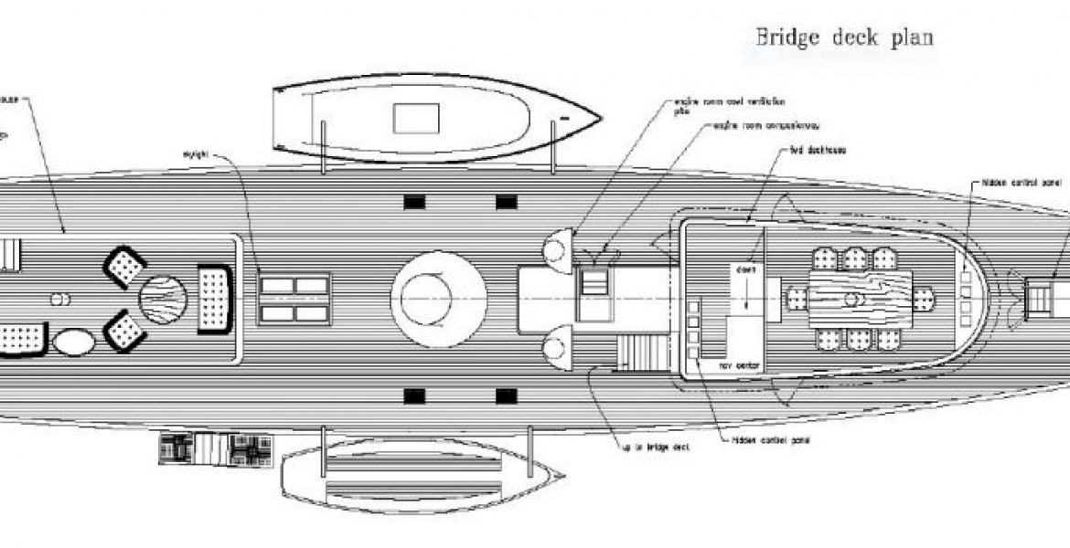 Deck plan