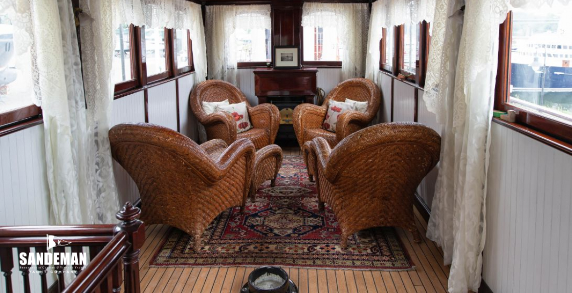 Aft Deckhouse