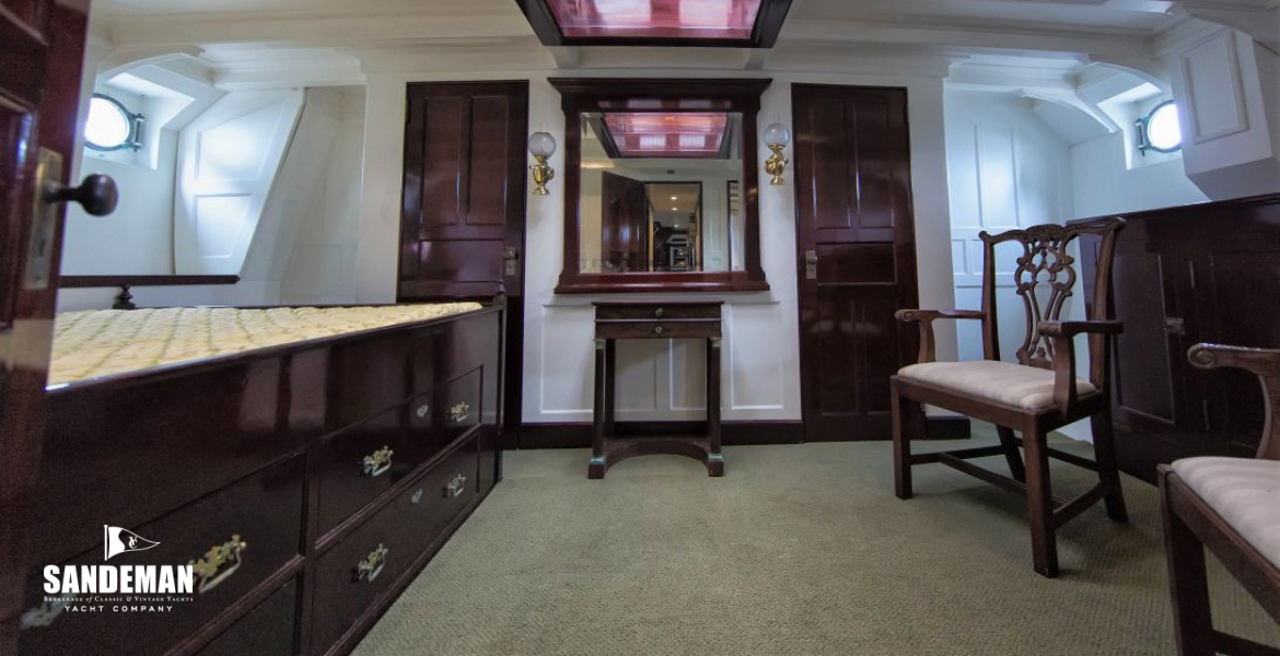Master cabin