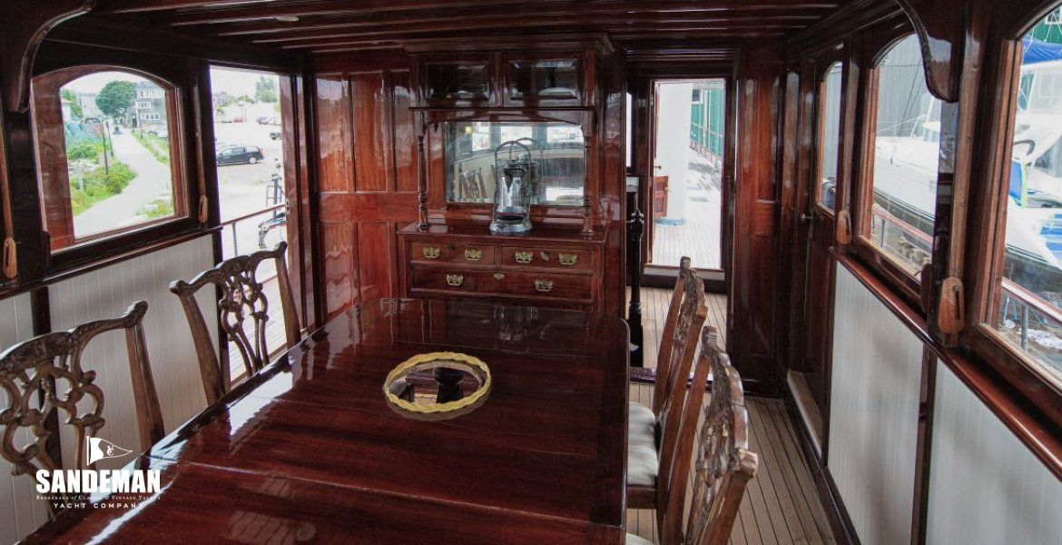 Fwd deckhouse view aft