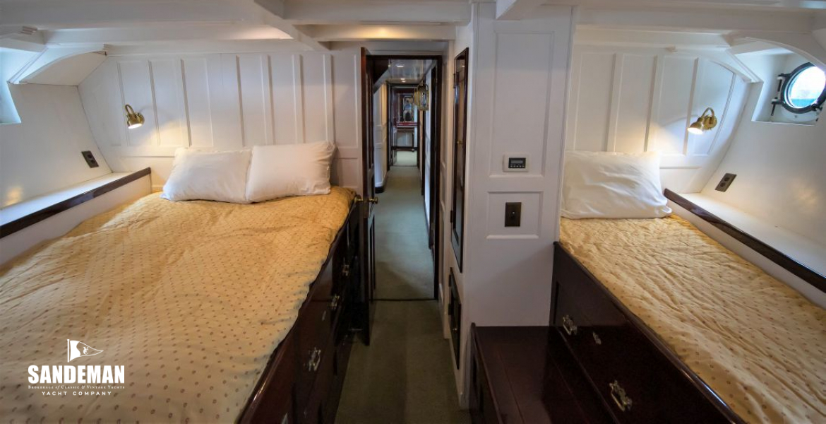 Double + single berth  cabin 