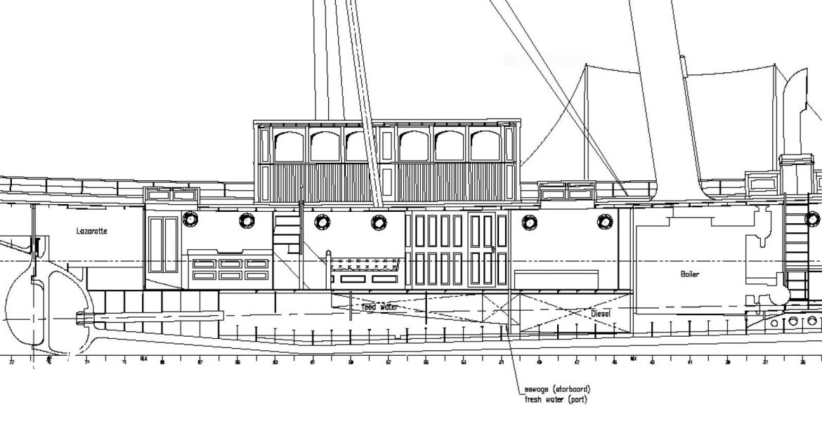 Inboard profile aft