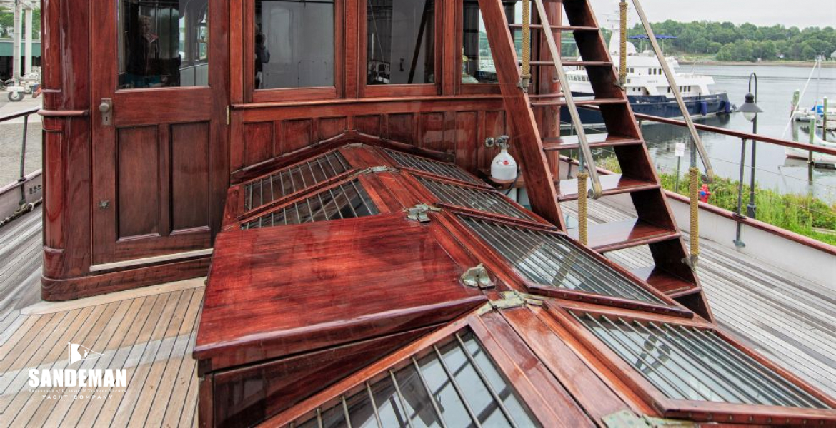 View fwd of funnel