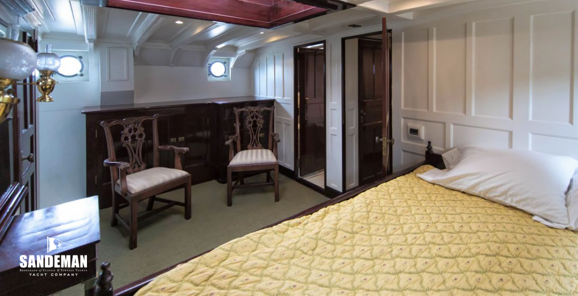Master cabin
