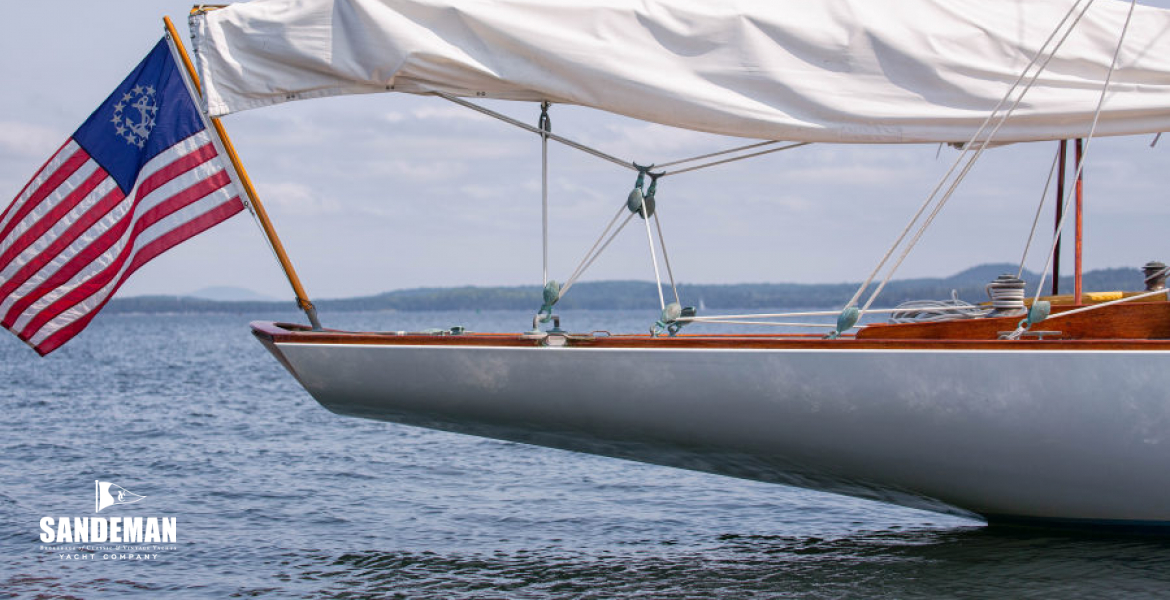 Aft deck details