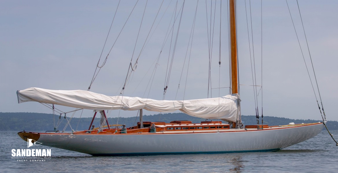 Aft of stbd beam