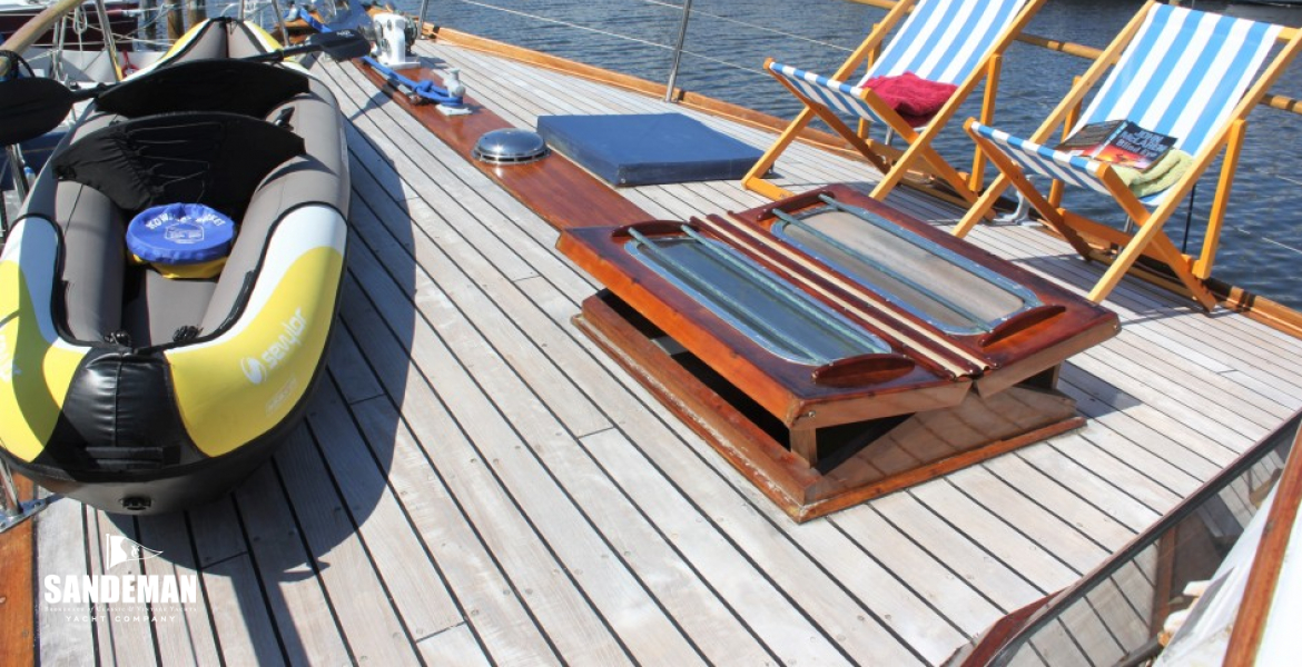 Fwd deck view fwd