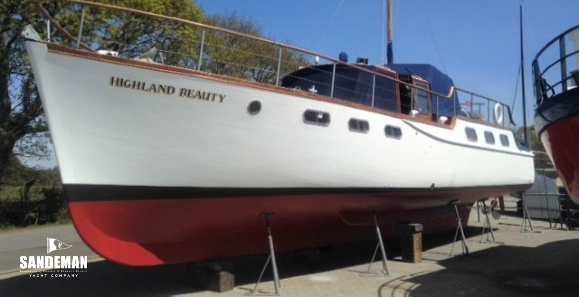 Hauled out - showing covers