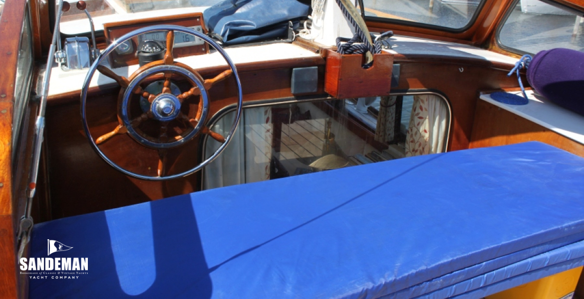 Upper helm view fwd