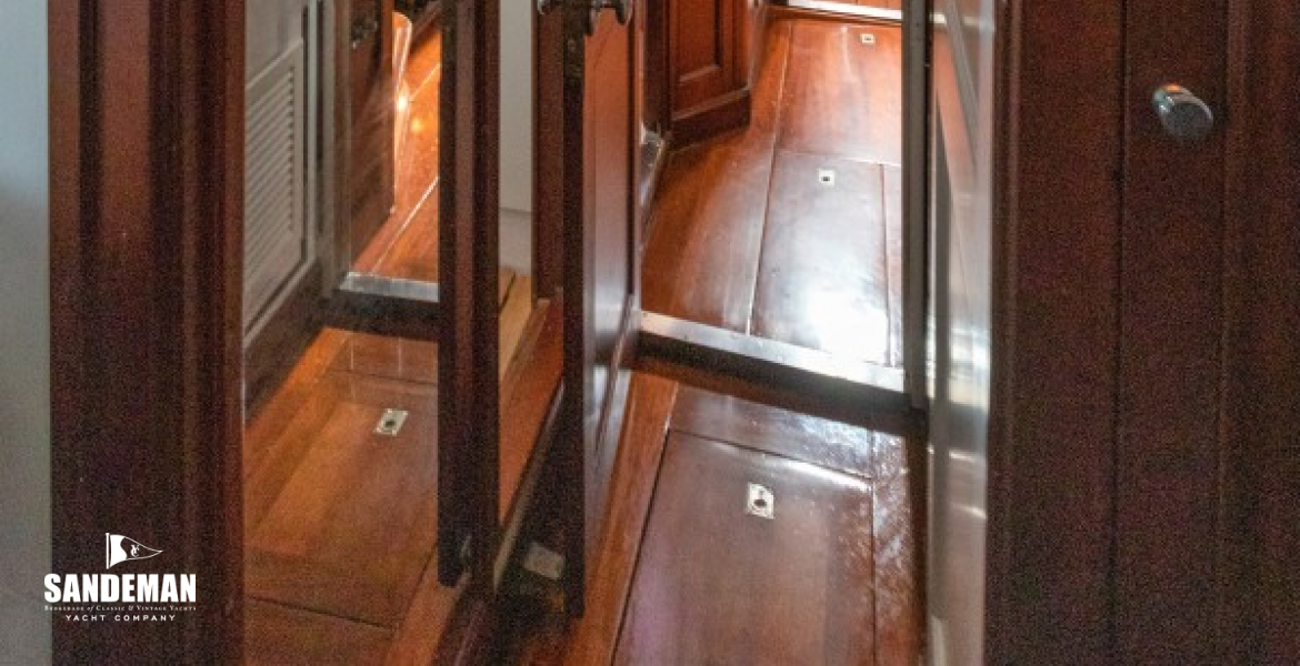 View fwd from master cabin