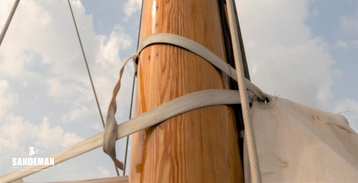 Mizzen mast