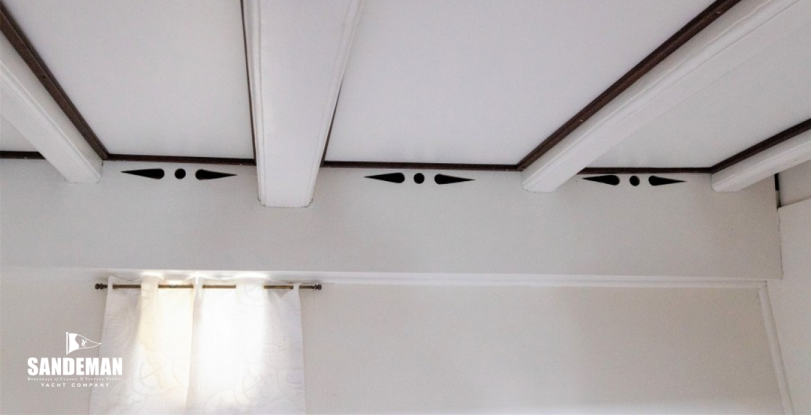 Master cabin details