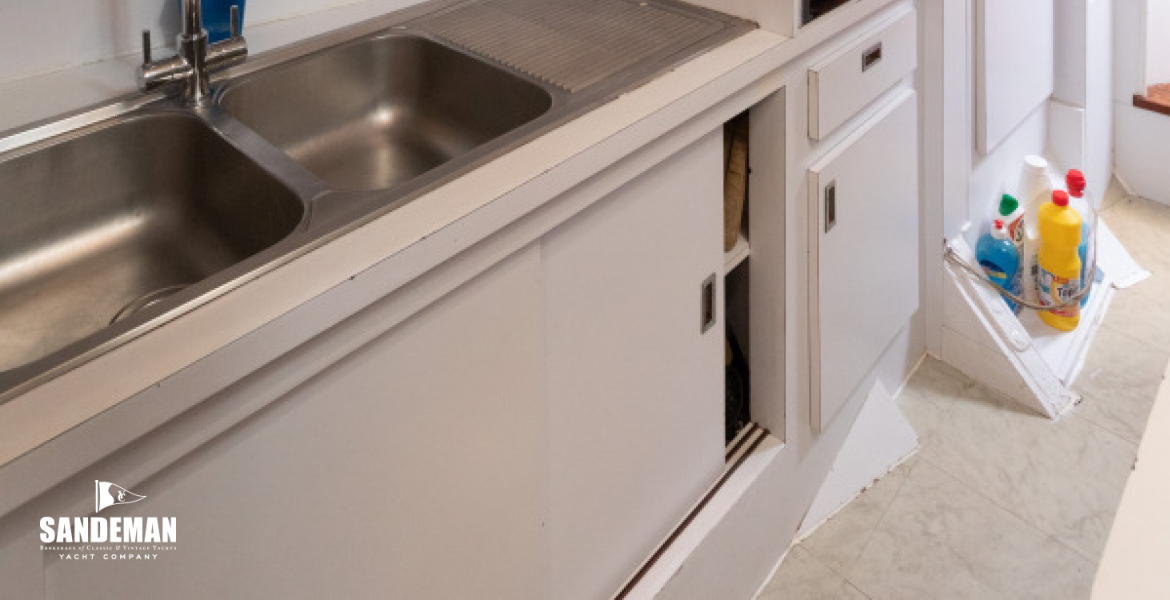 Galley/ Utility area view fwd