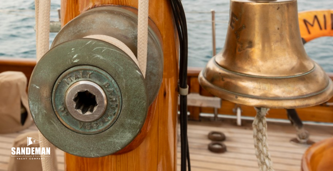 Original ship's bell