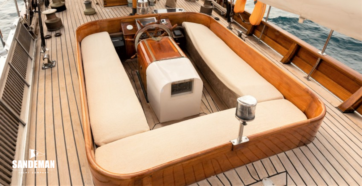 View fwd from aft deck