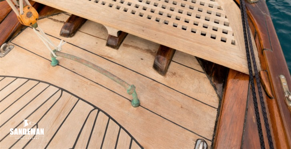 Aft deck