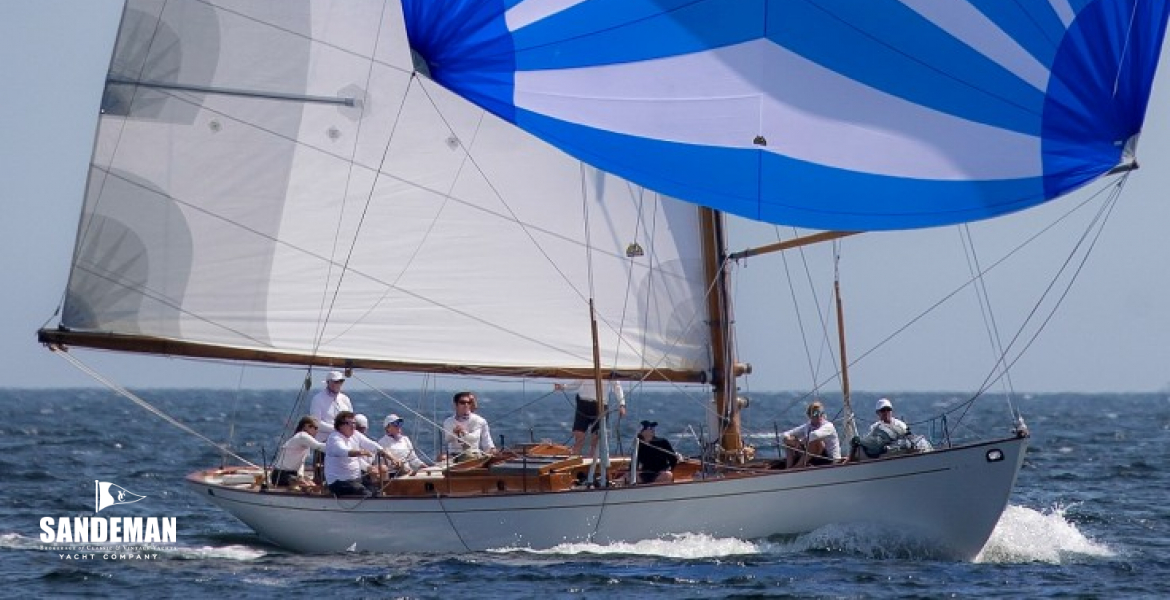 Stbd bow downwind