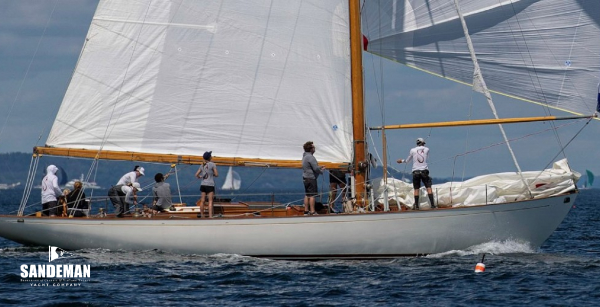 Downwind abeam