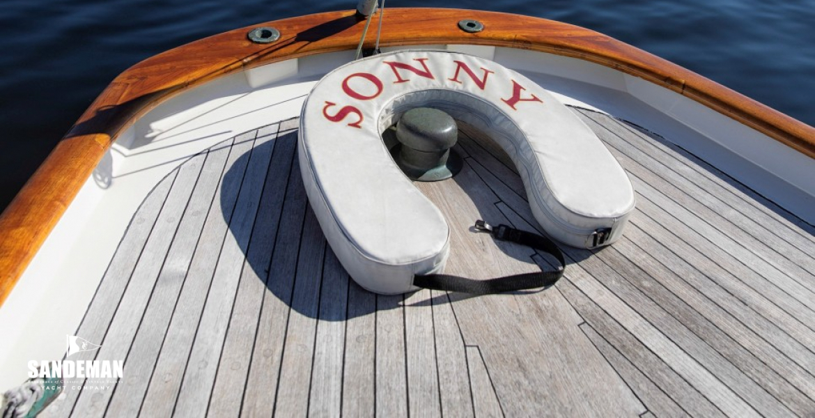 Aft deck