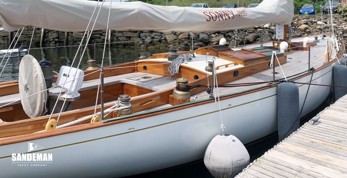 Sparkman & Stephens 53 ft Sloop 1935/2012