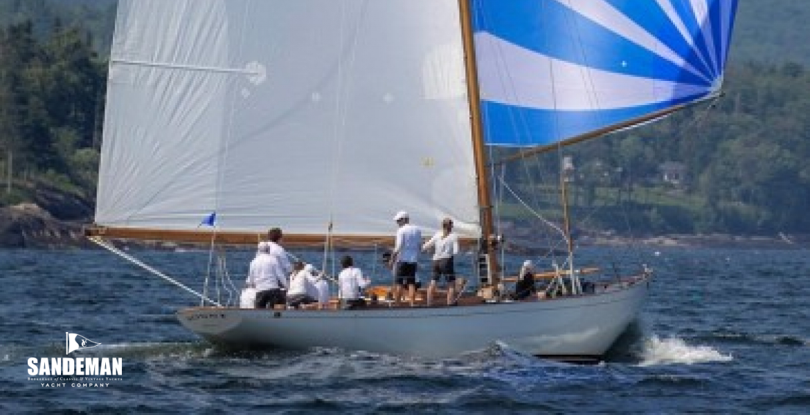 Stbd qtr downwind