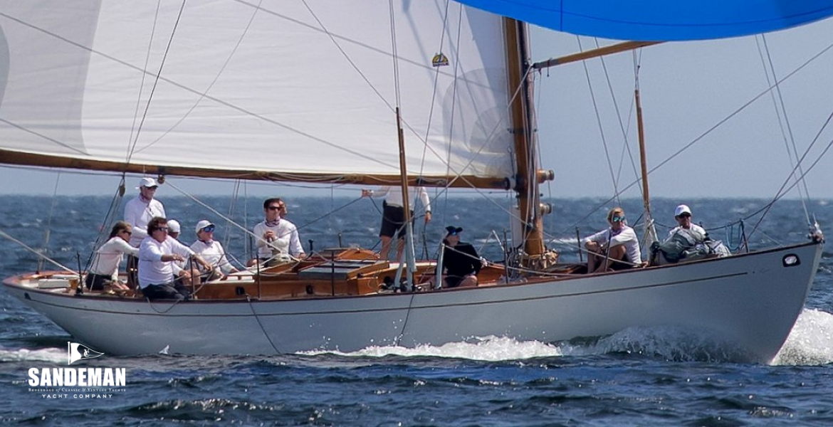 Stbd bow downwind