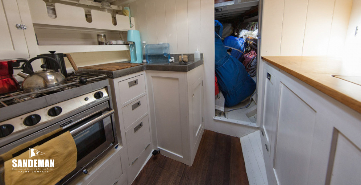 Galley view fwd