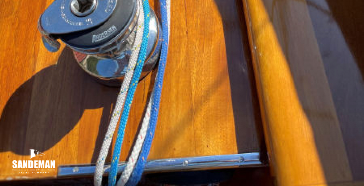 Halyard and line controls