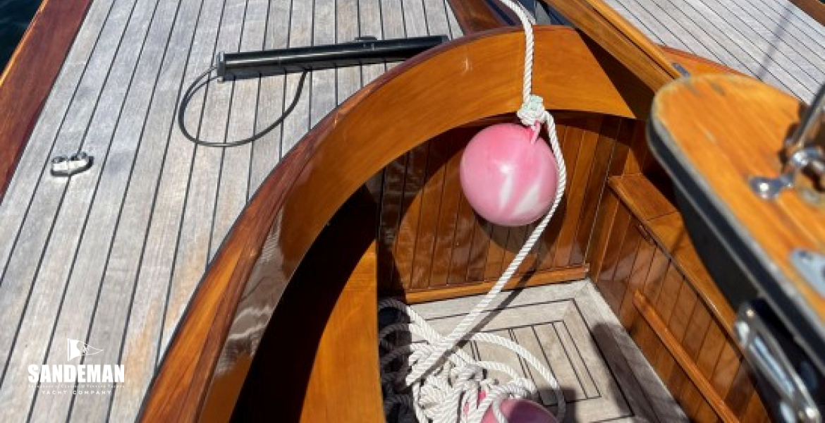 Aft deck