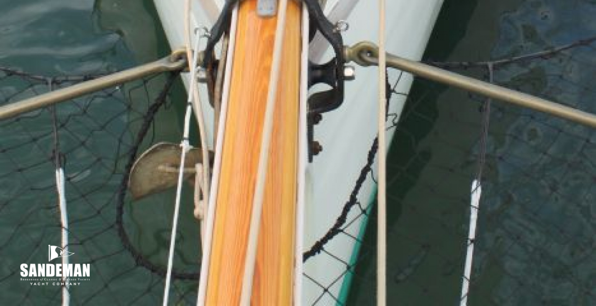 View aft from bowsprit