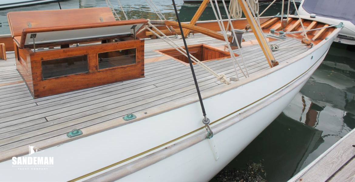 Aft deck