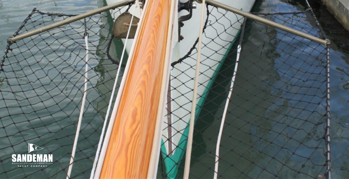 View aft from bowsprit
