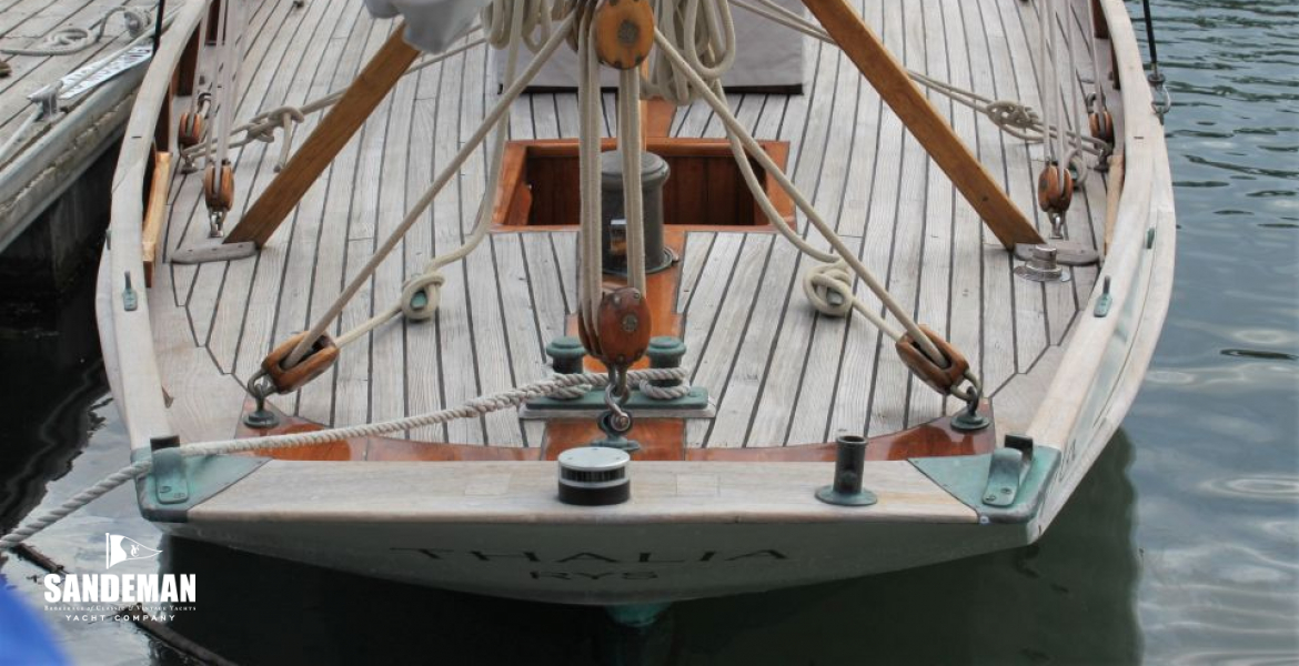 From aft