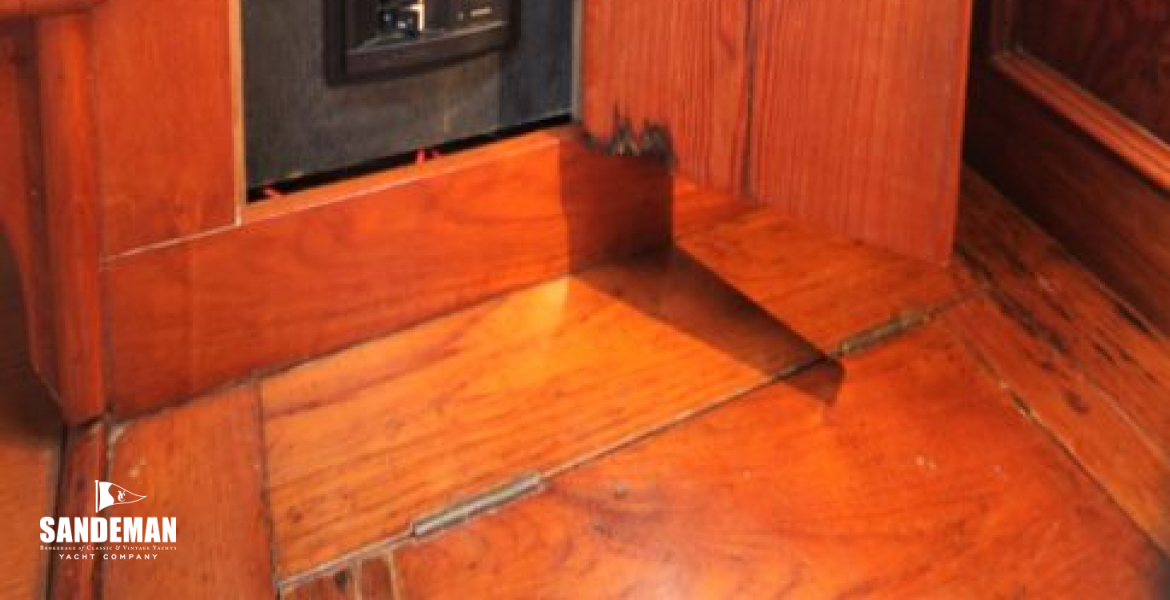 Concealed el panel