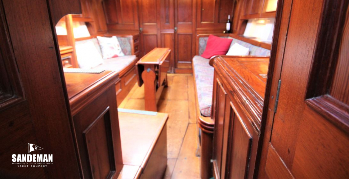 Owner cabin view fwd