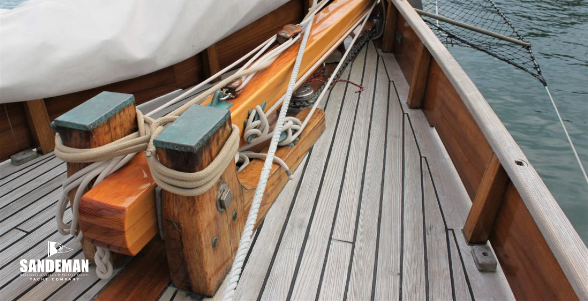 Bowsprit bits view fwd