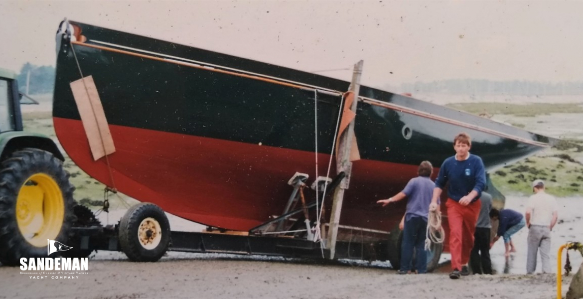 Re-launch at Bosham 1998