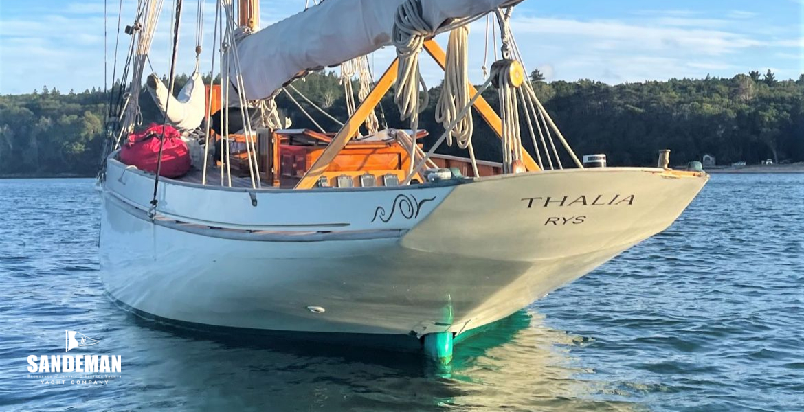 At anchor